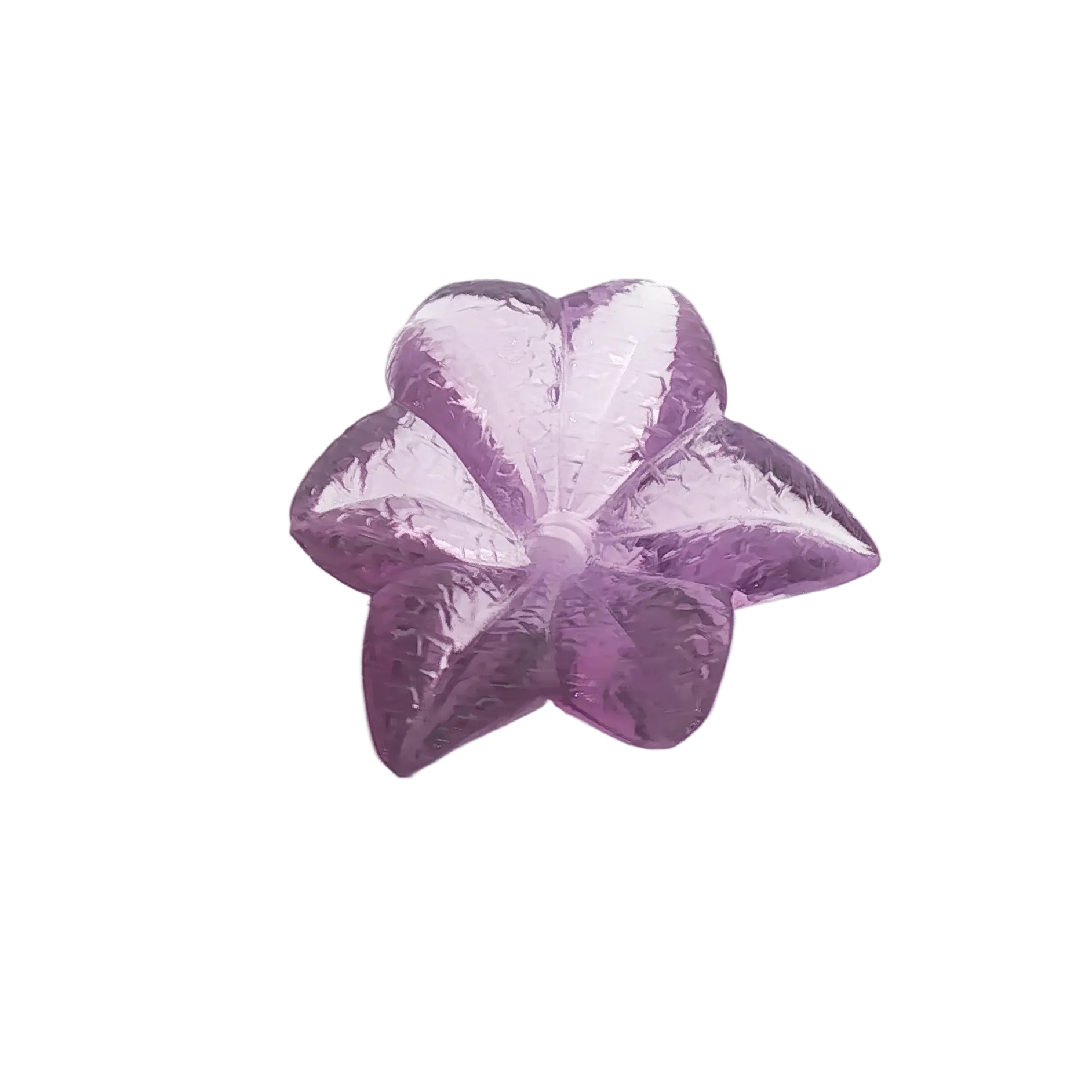 Floral Form: Amethyst