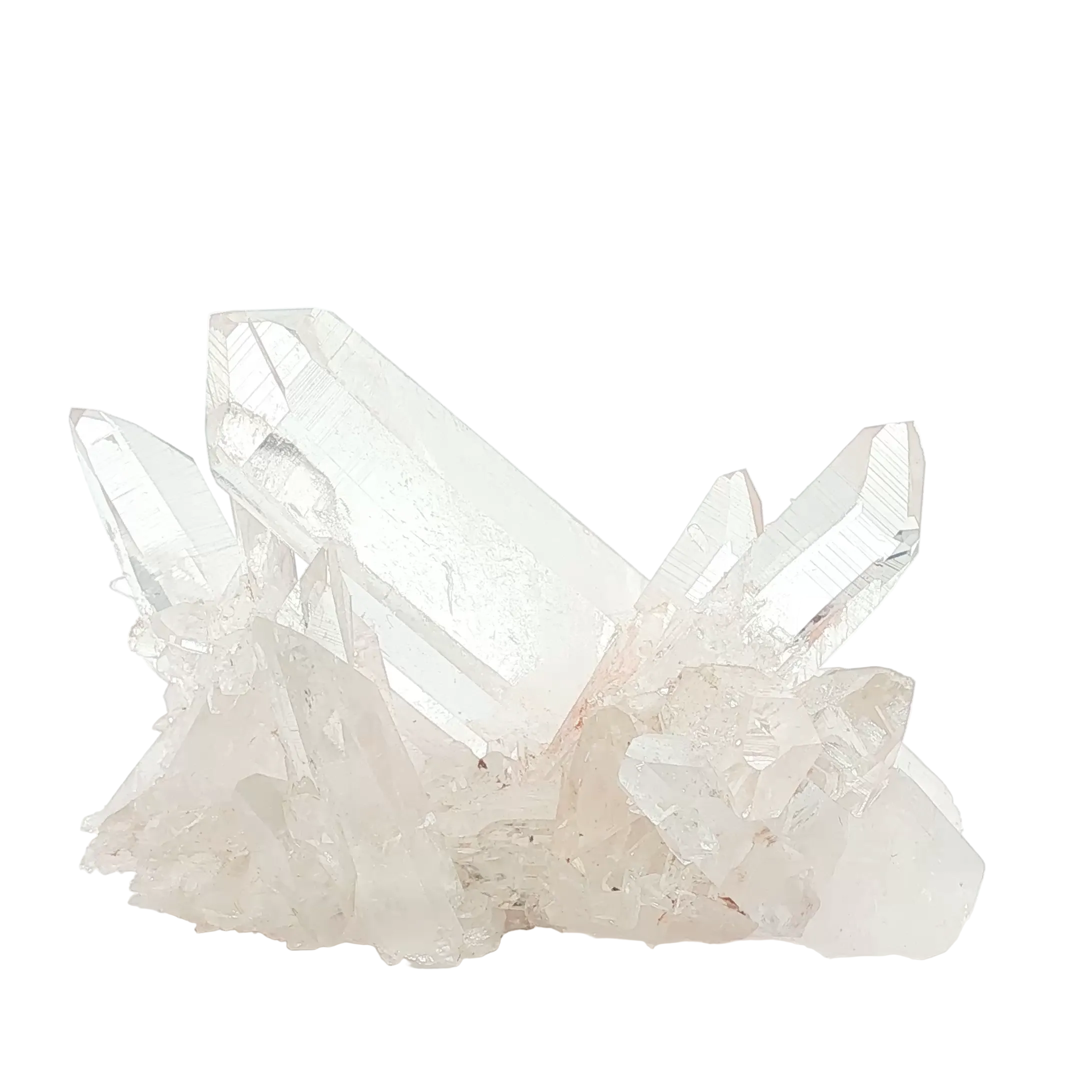 Pink Colombian quartz