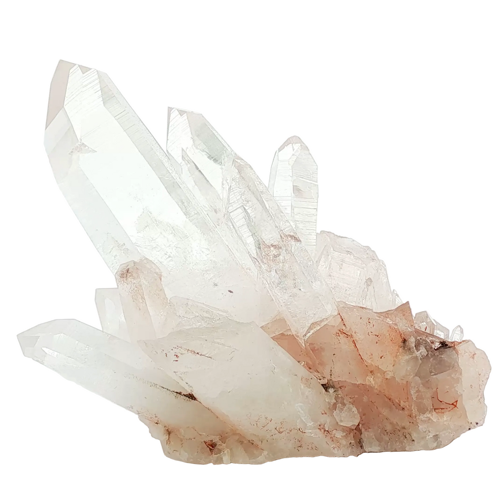Pink Colombian quartz