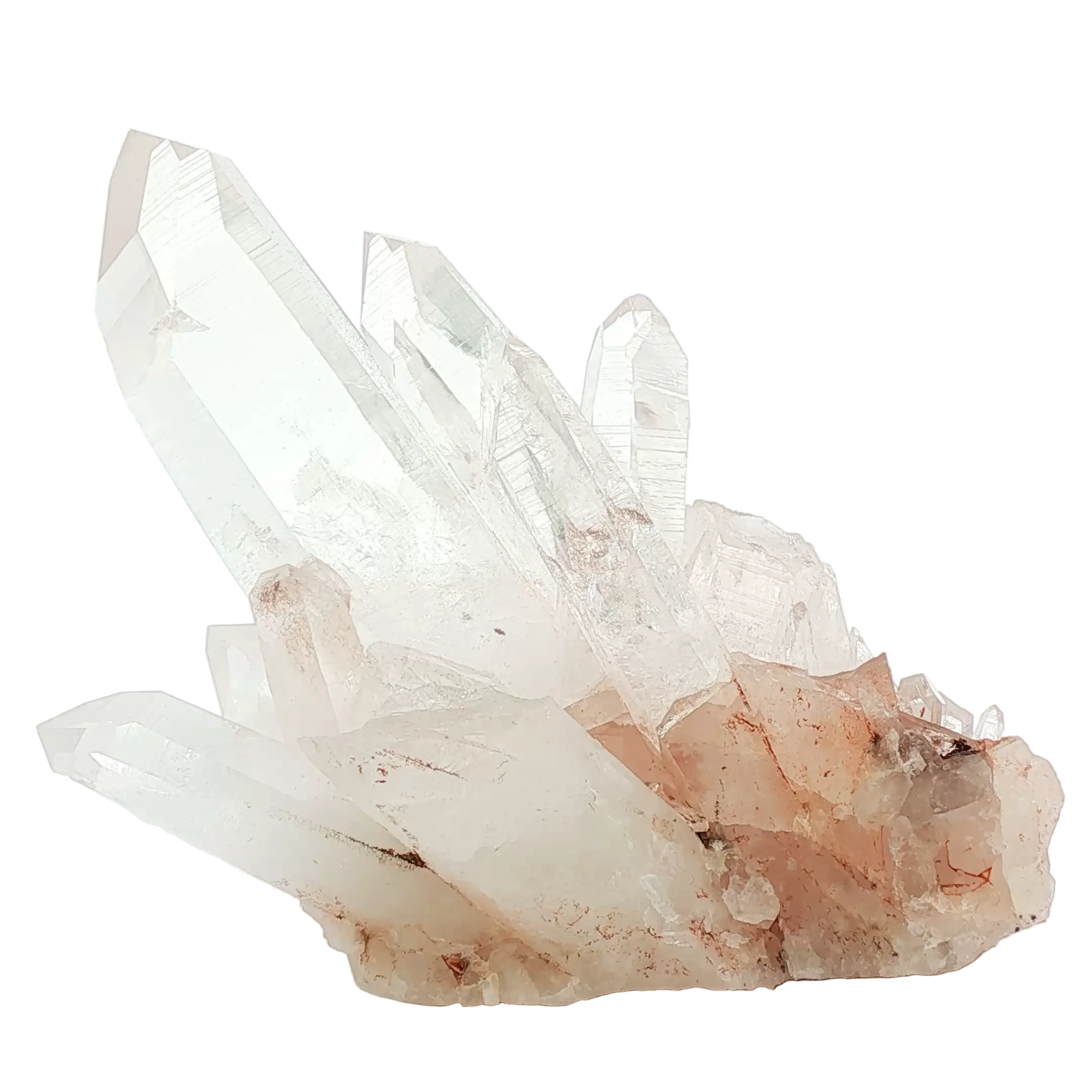 Pink Colombian quartz