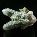 Pyrite & calcite on quartz