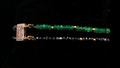Emerald & Diamond bracelet
