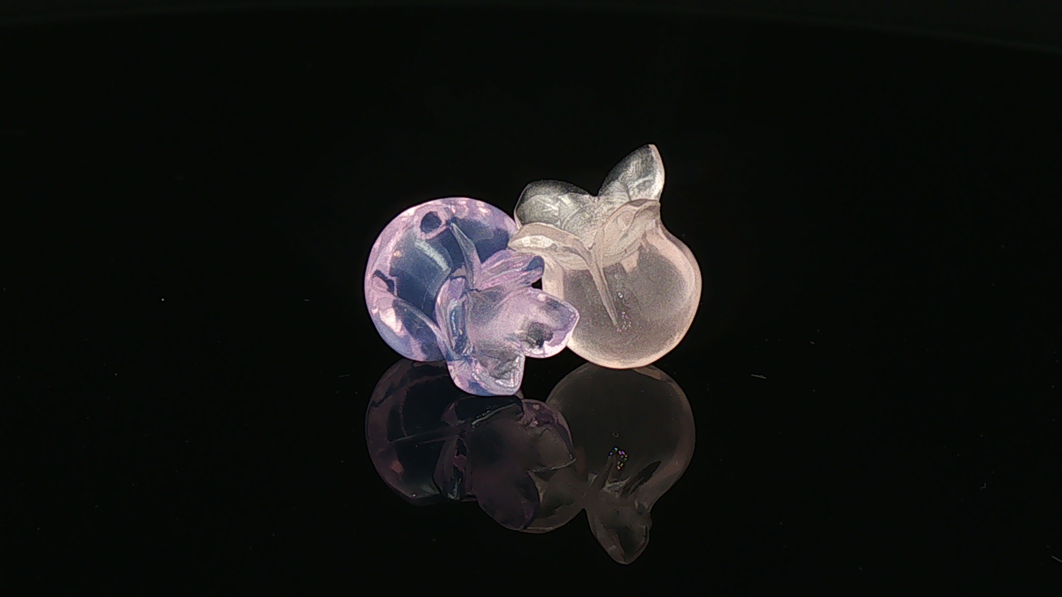 Jelly Flower I & II