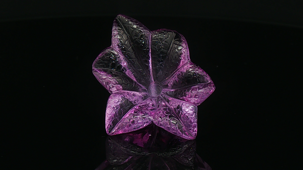 Floral Form: Amethyst
