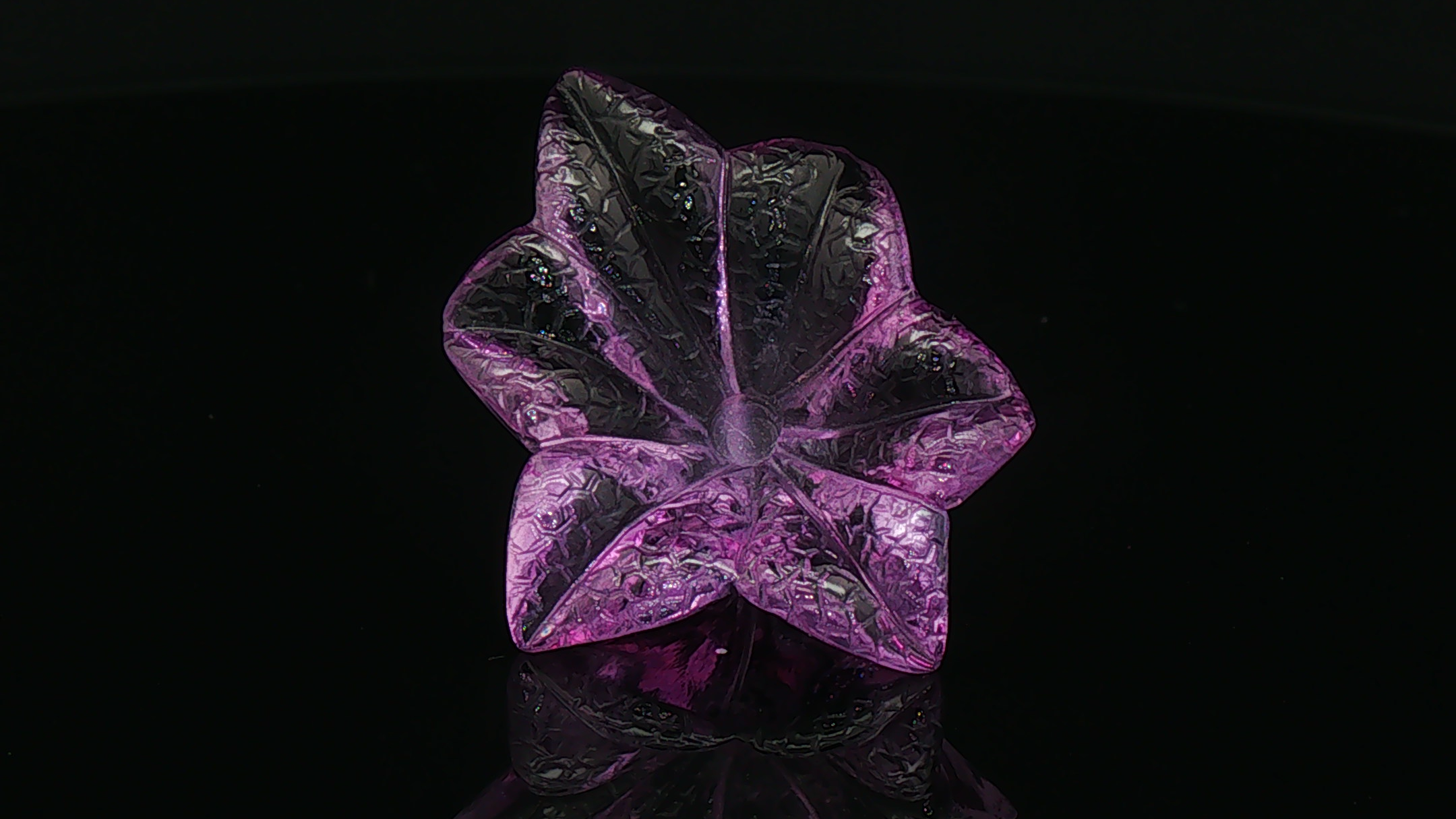 Floral Form: Amethyst
