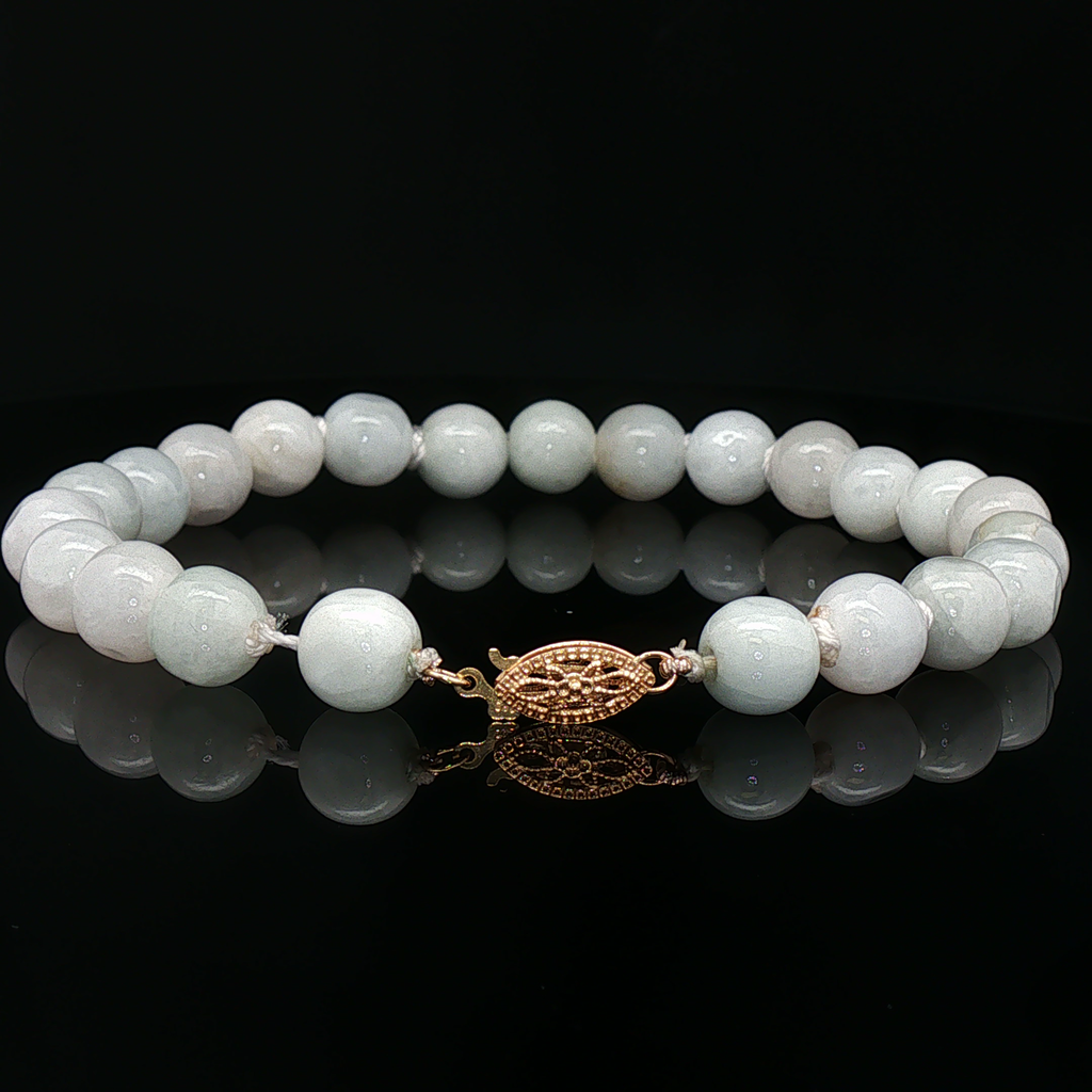 Jade bracelet