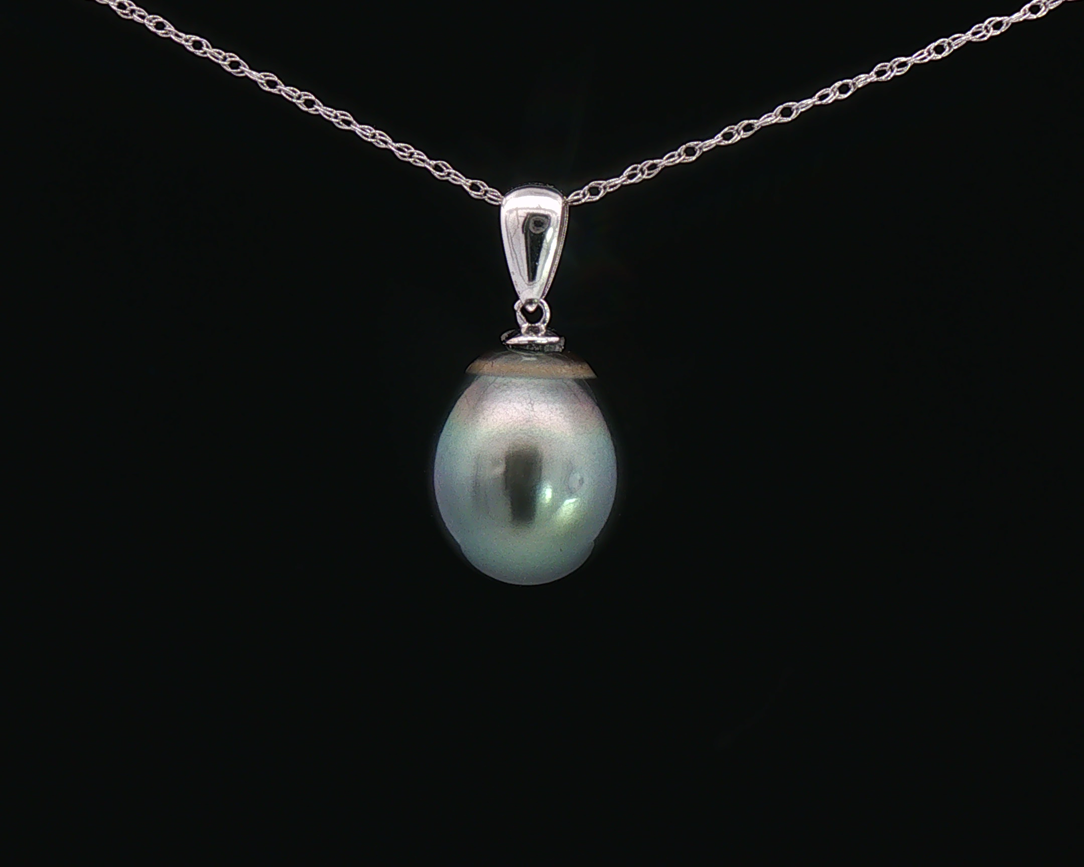 Thaitian Pearl Drop Pendant