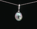 Tahitian Pearl Open Close Pendant