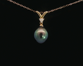 Thaitian Pearl Y Pendant