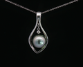 Tahitian Pearl Teardrop Pendant