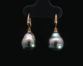 Tahitian Pearl Drop Earrings