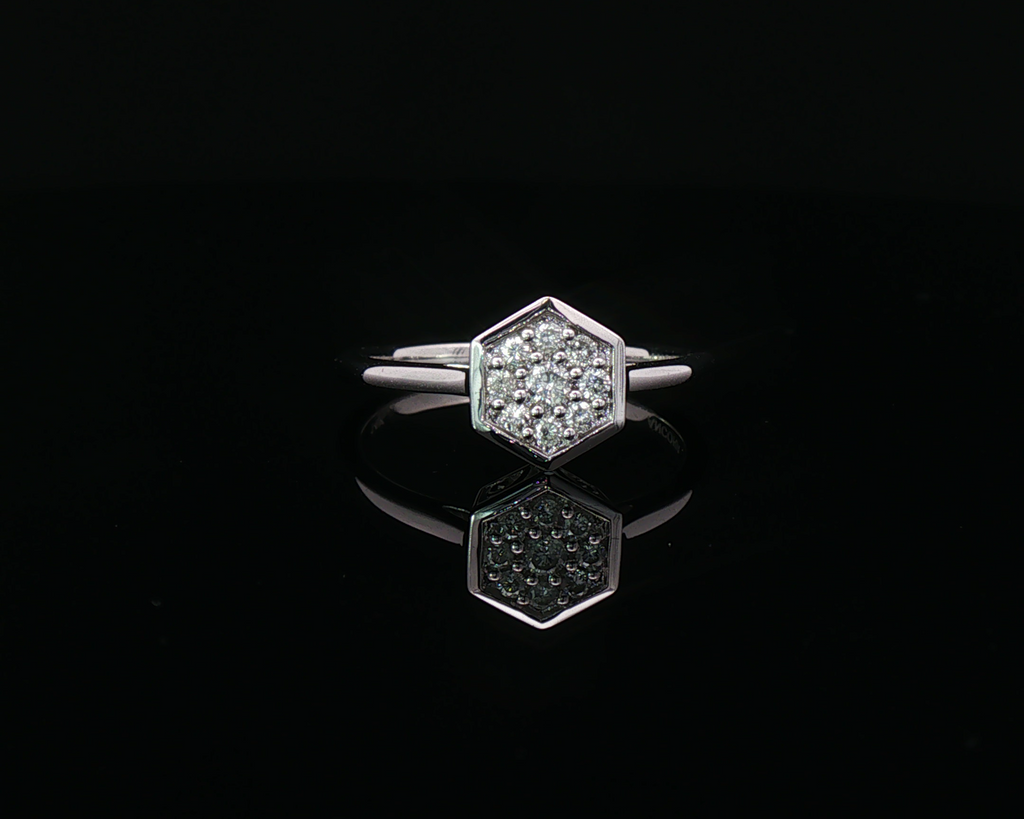 Hexagon ring