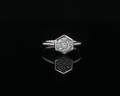 Hexagon ring