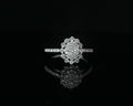 Oval burst ring