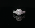 Round halo ring