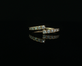 Split shank diamond ring