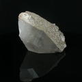 Wolframite, pyrite, calcite on quartz