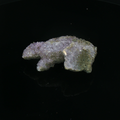 Arsenopyrite on fluorite