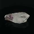 Fluorite, arsenopyrite on quartz