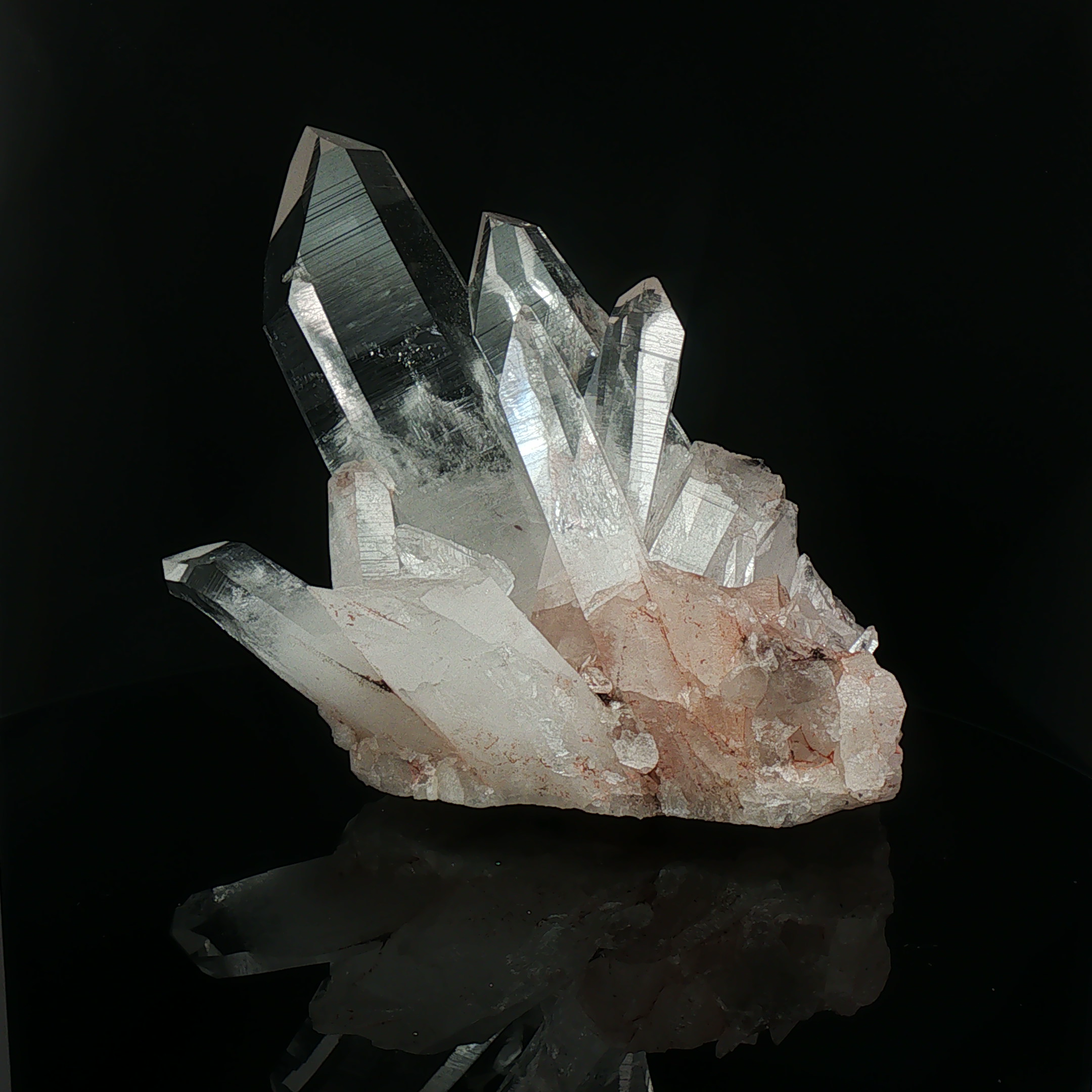 Pink Colombian quartz