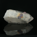Fluorite on quartz phantom