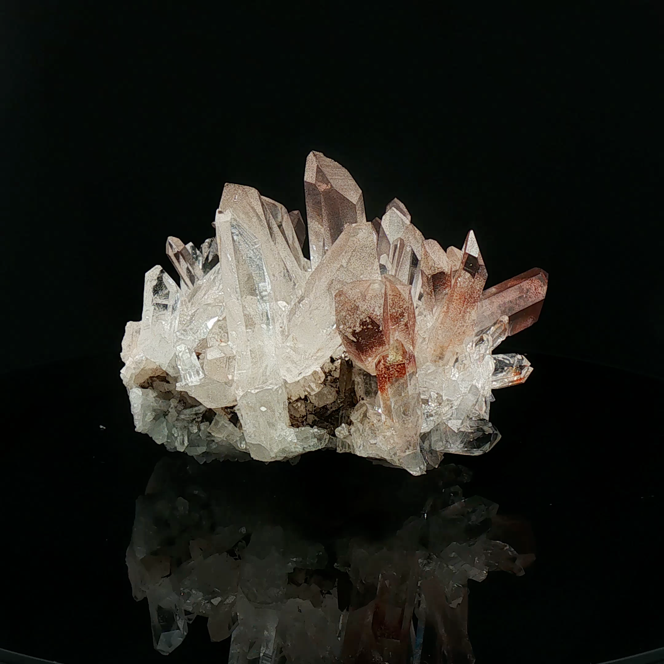 Pink Colombian quartz