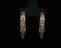 Channel set hoops large