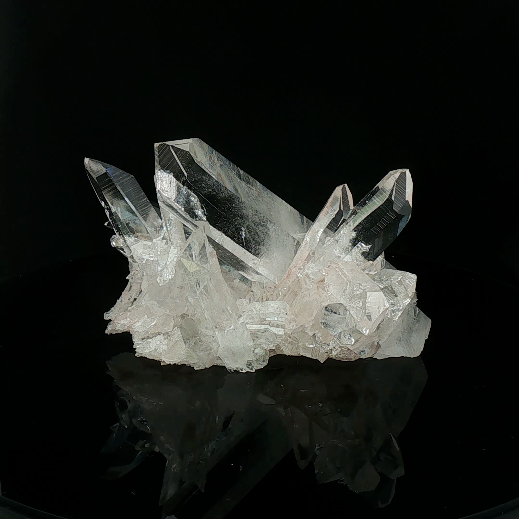 Pink Colombian quartz