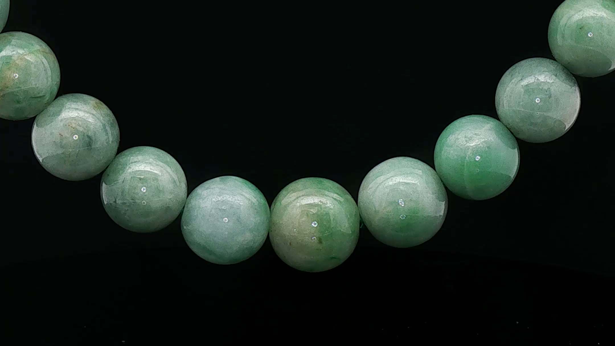 Jade choker