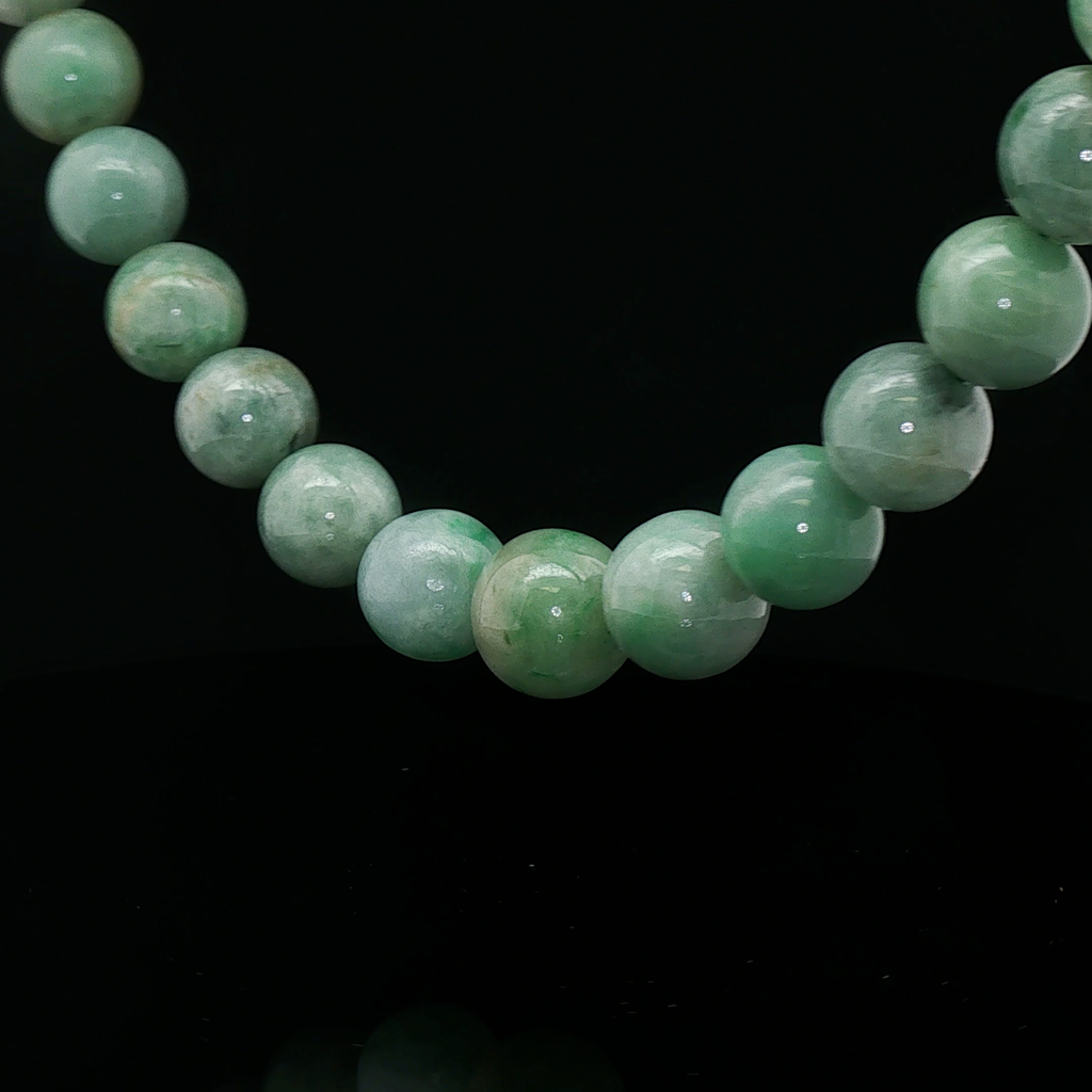 Jade choker