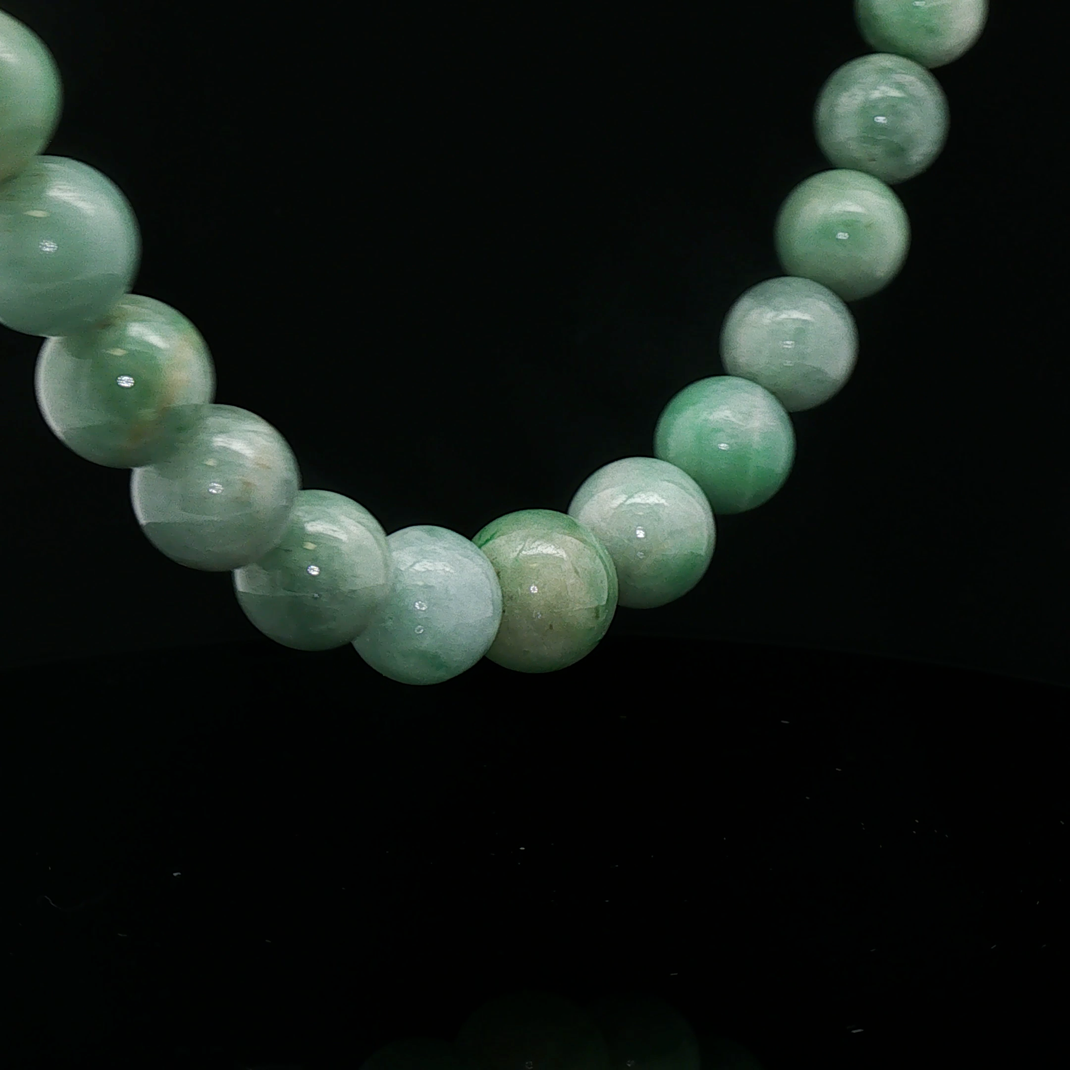 Jade choker