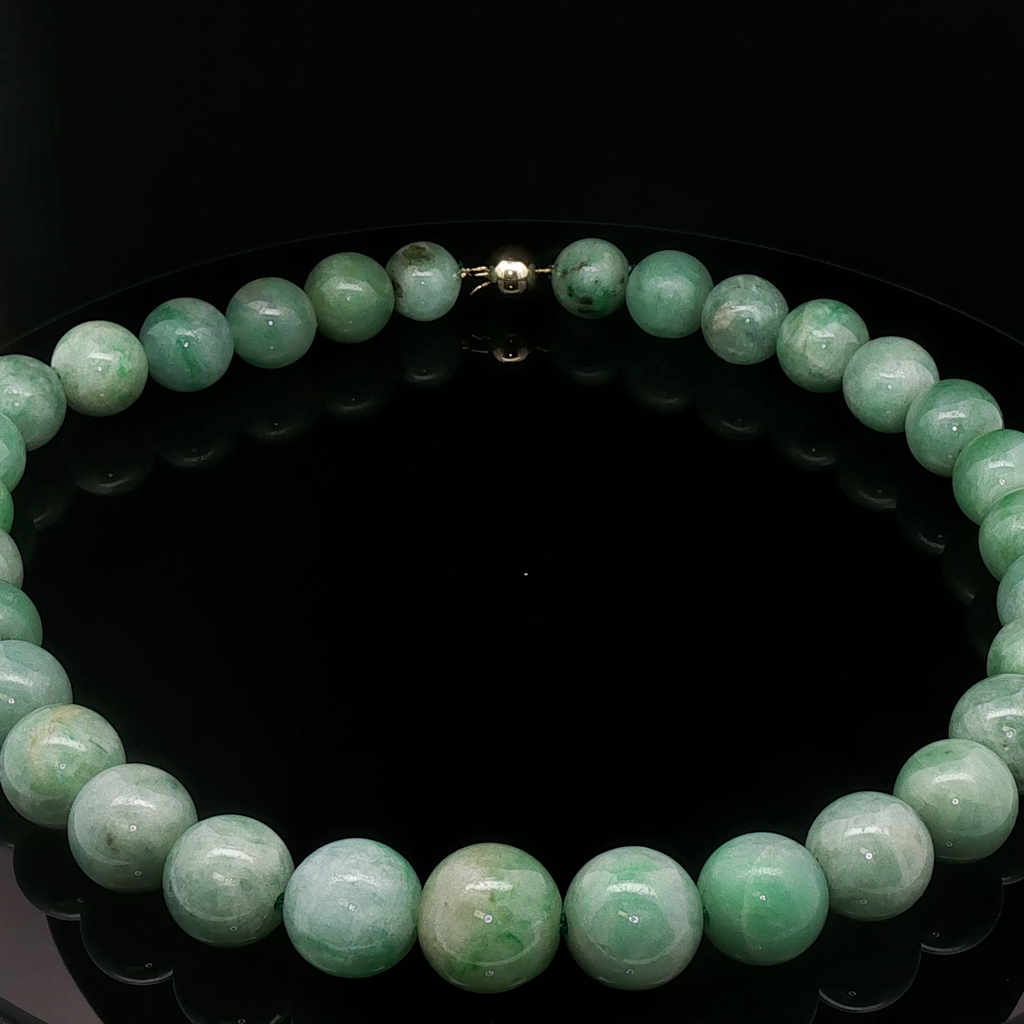 Jade choker