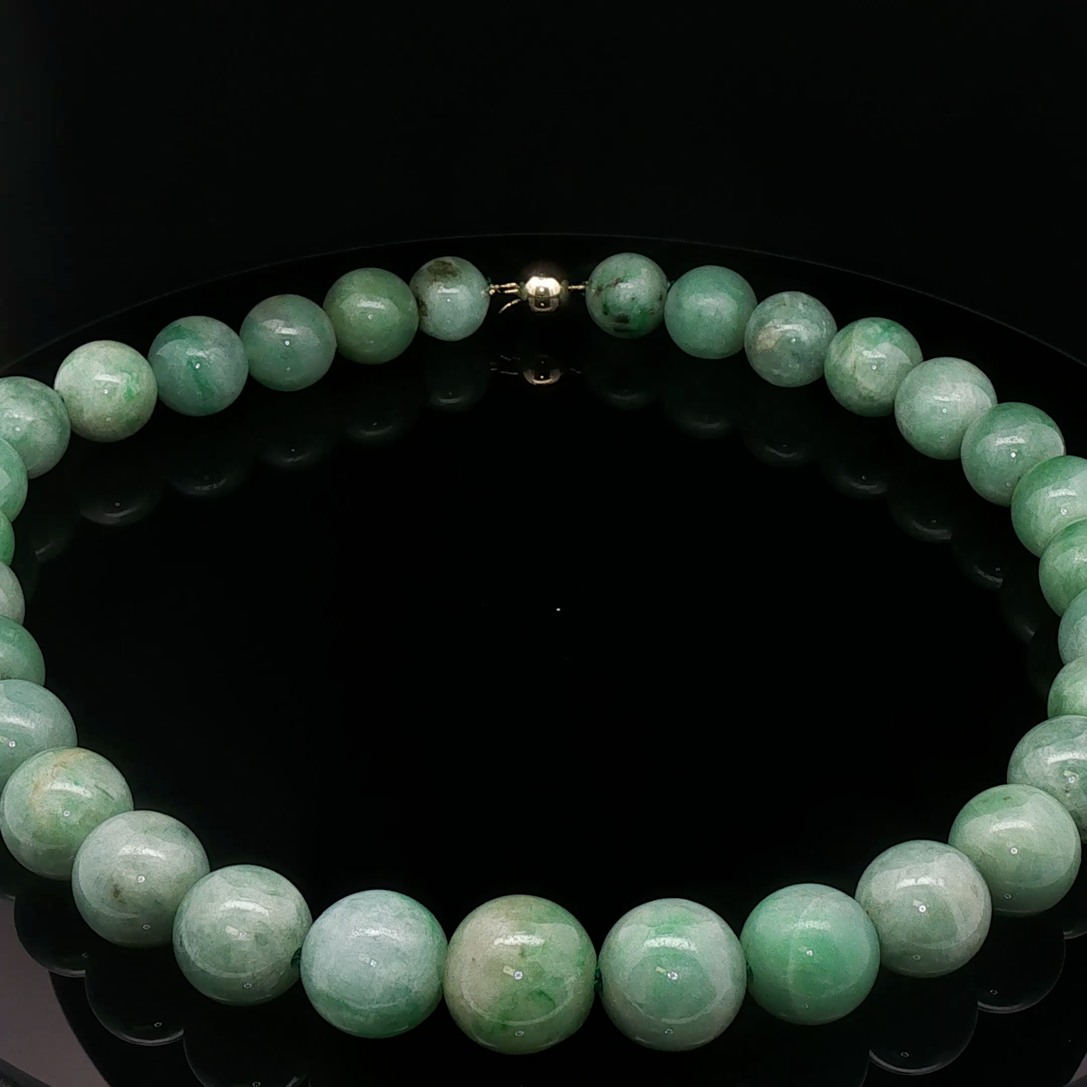 Jade choker