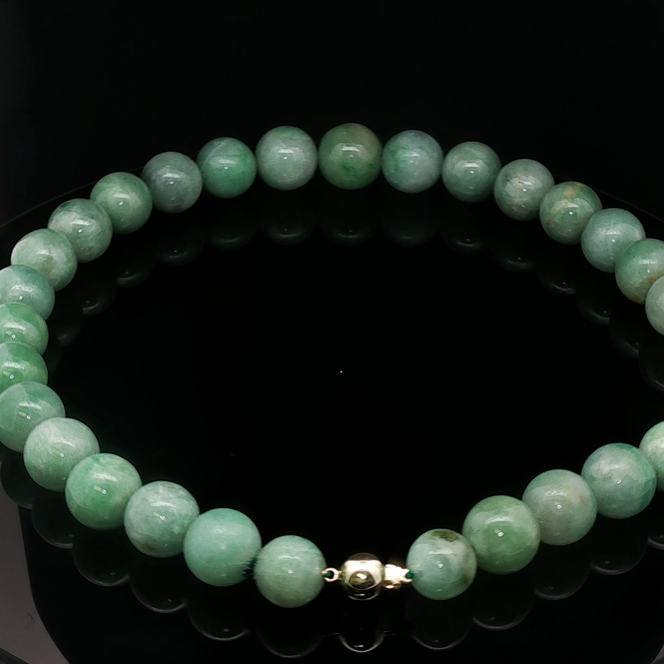 Jade choker