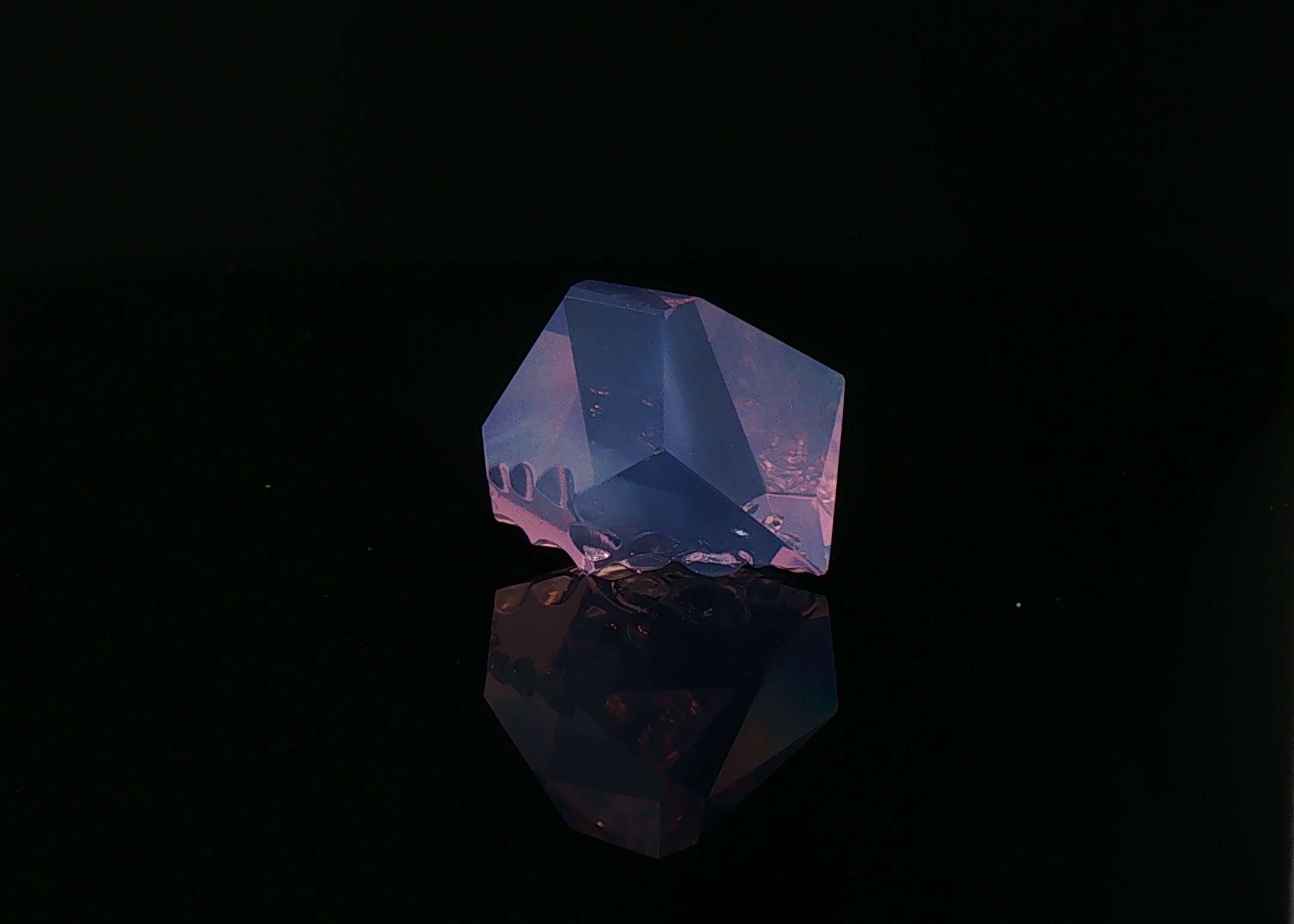 Faceted Bubbles