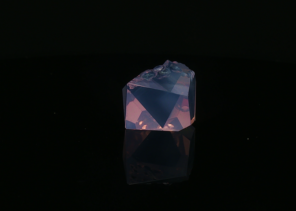 Faceted Bubbles