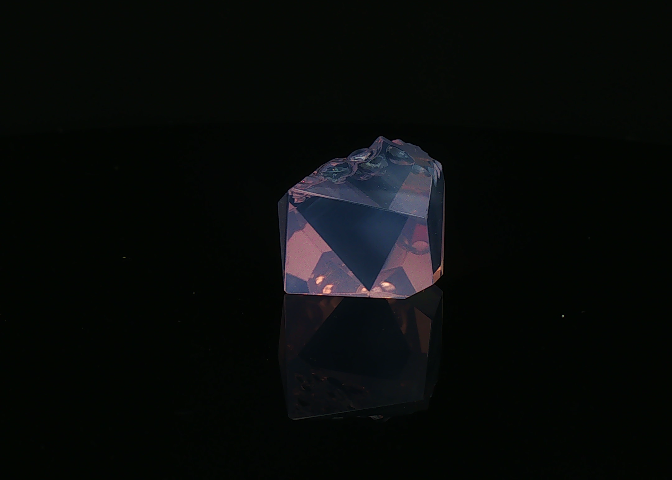 Faceted Bubbles