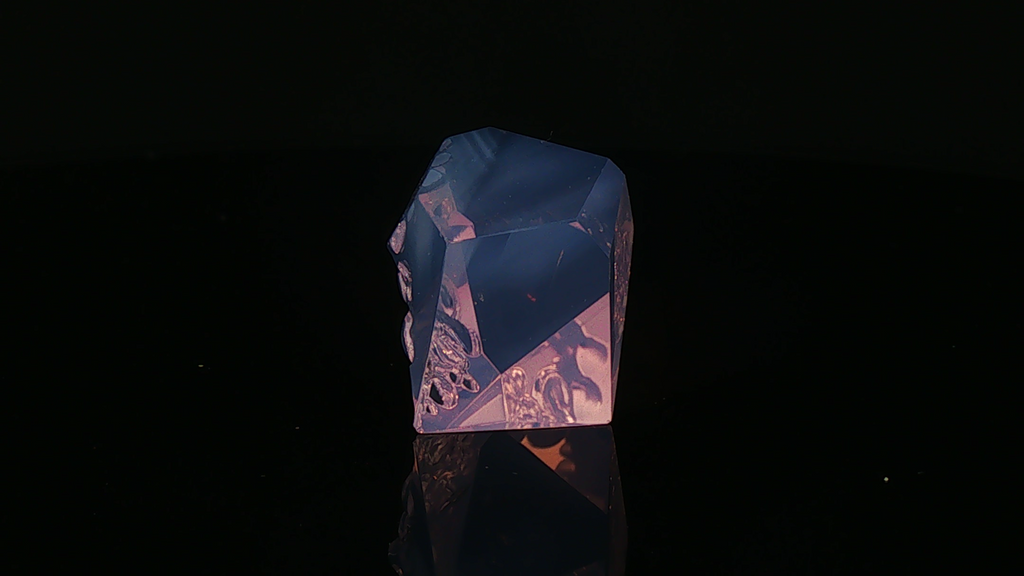 Faceted Bubbles