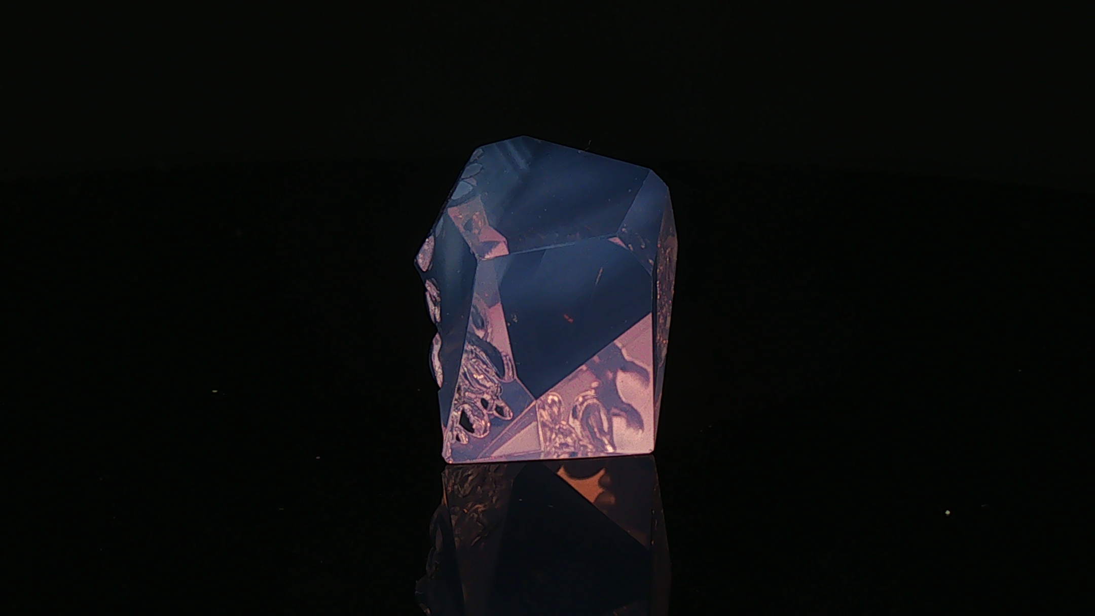 Faceted Bubbles