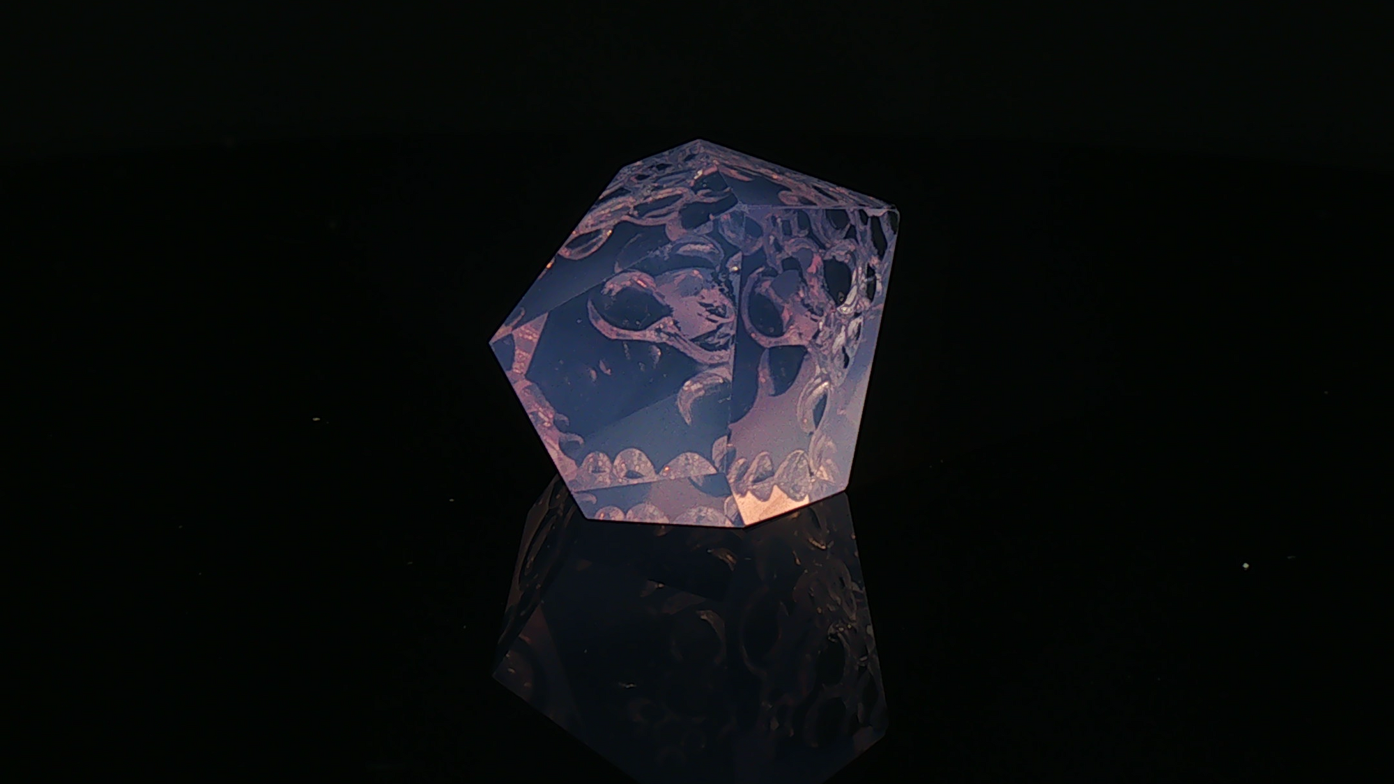 Faceted Bubbles