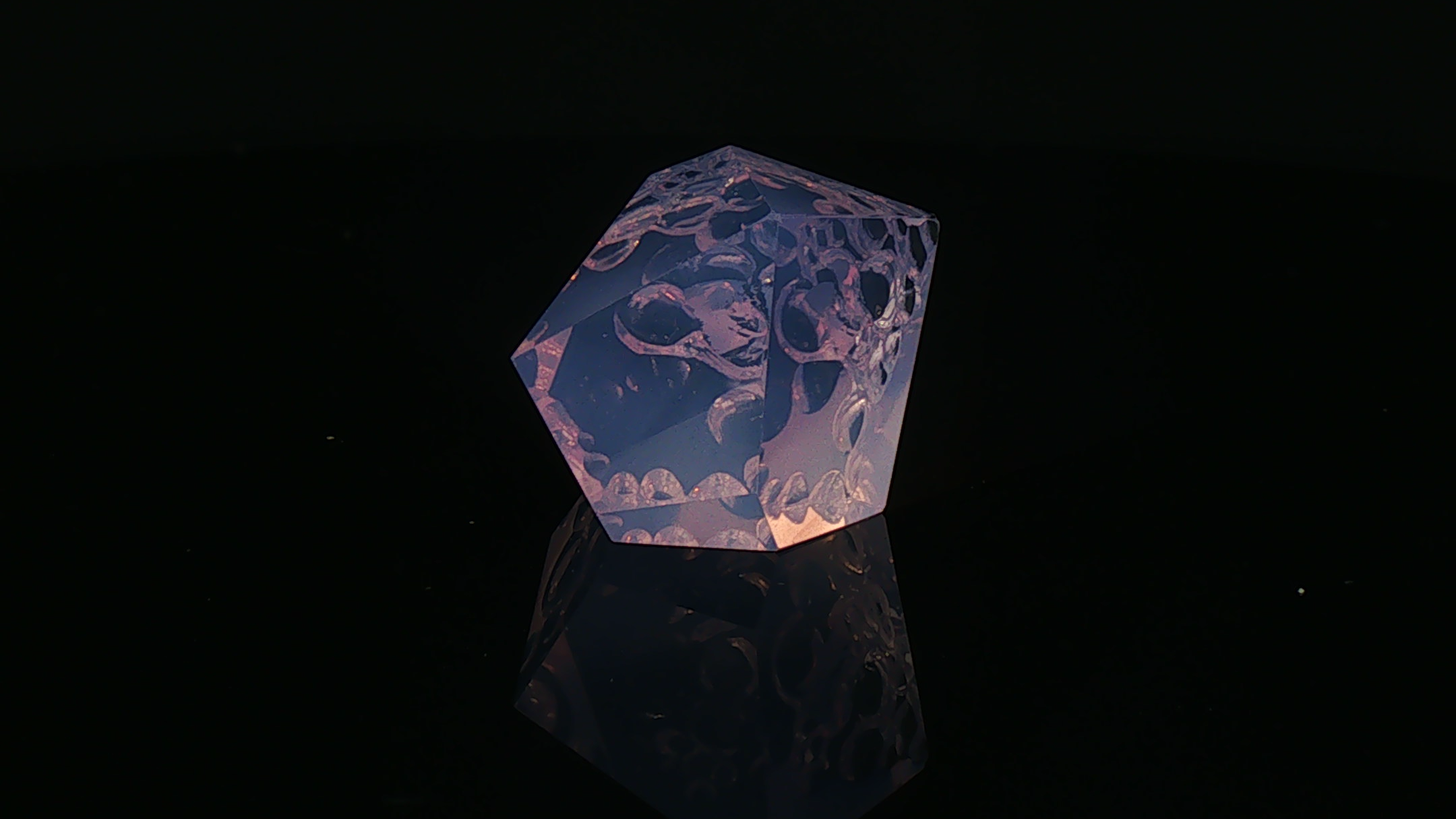 Faceted Bubbles