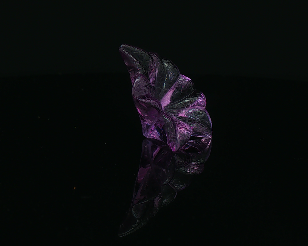 Floral Form: Amethyst