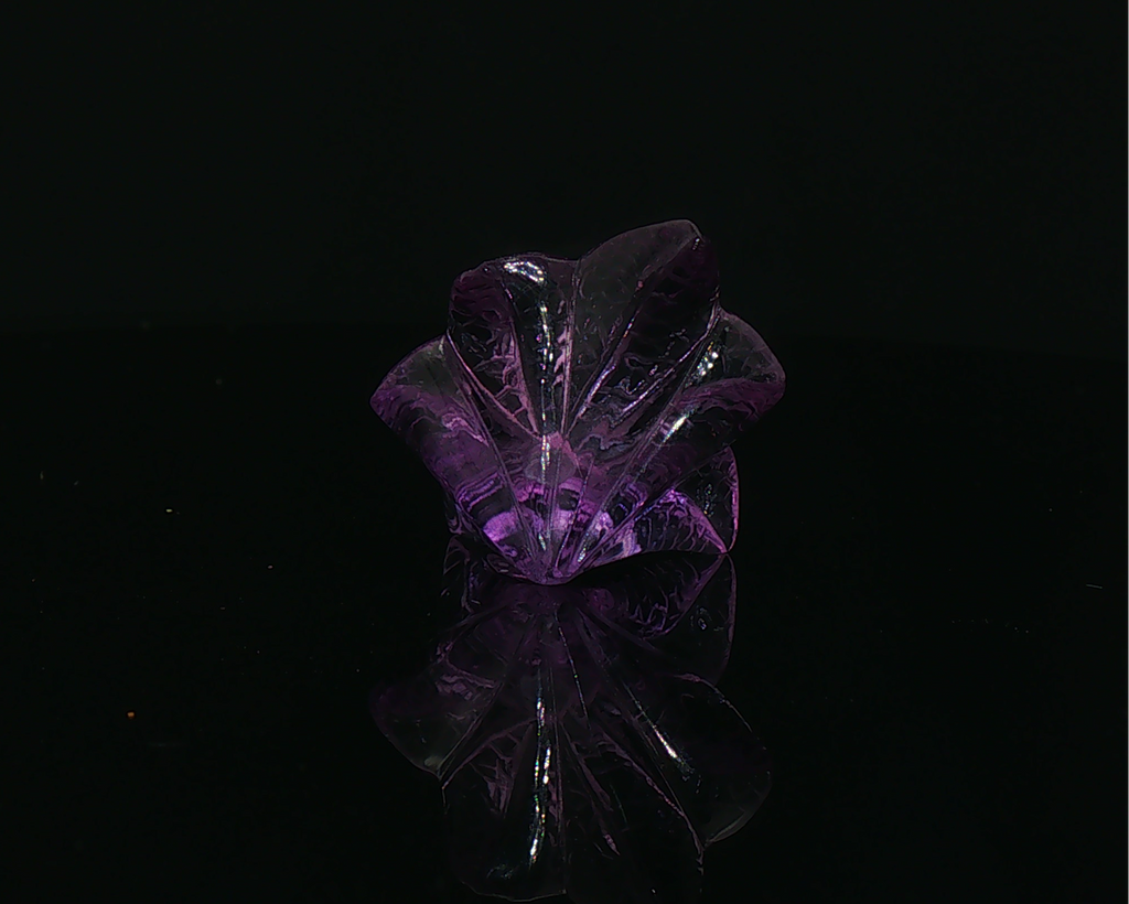 Floral Form: Amethyst