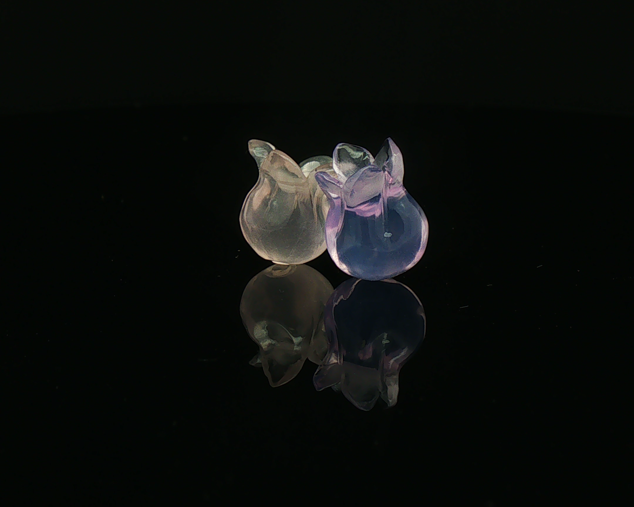 Jelly Flower I & II