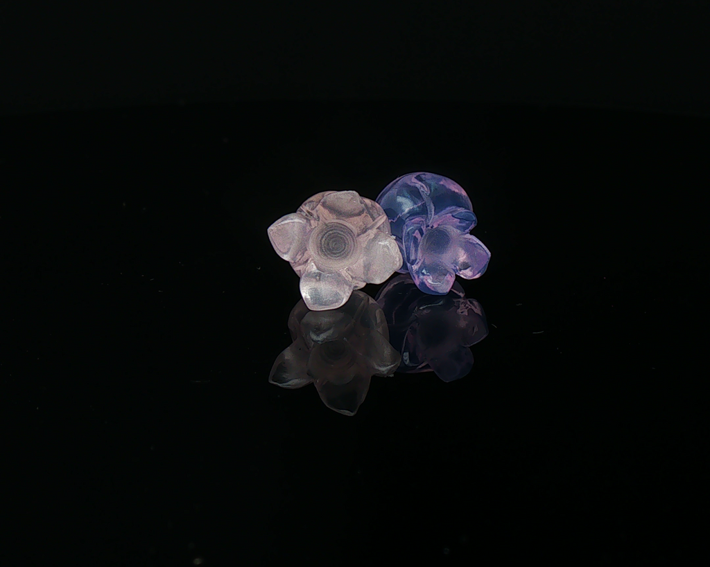 Jelly Flower I & II