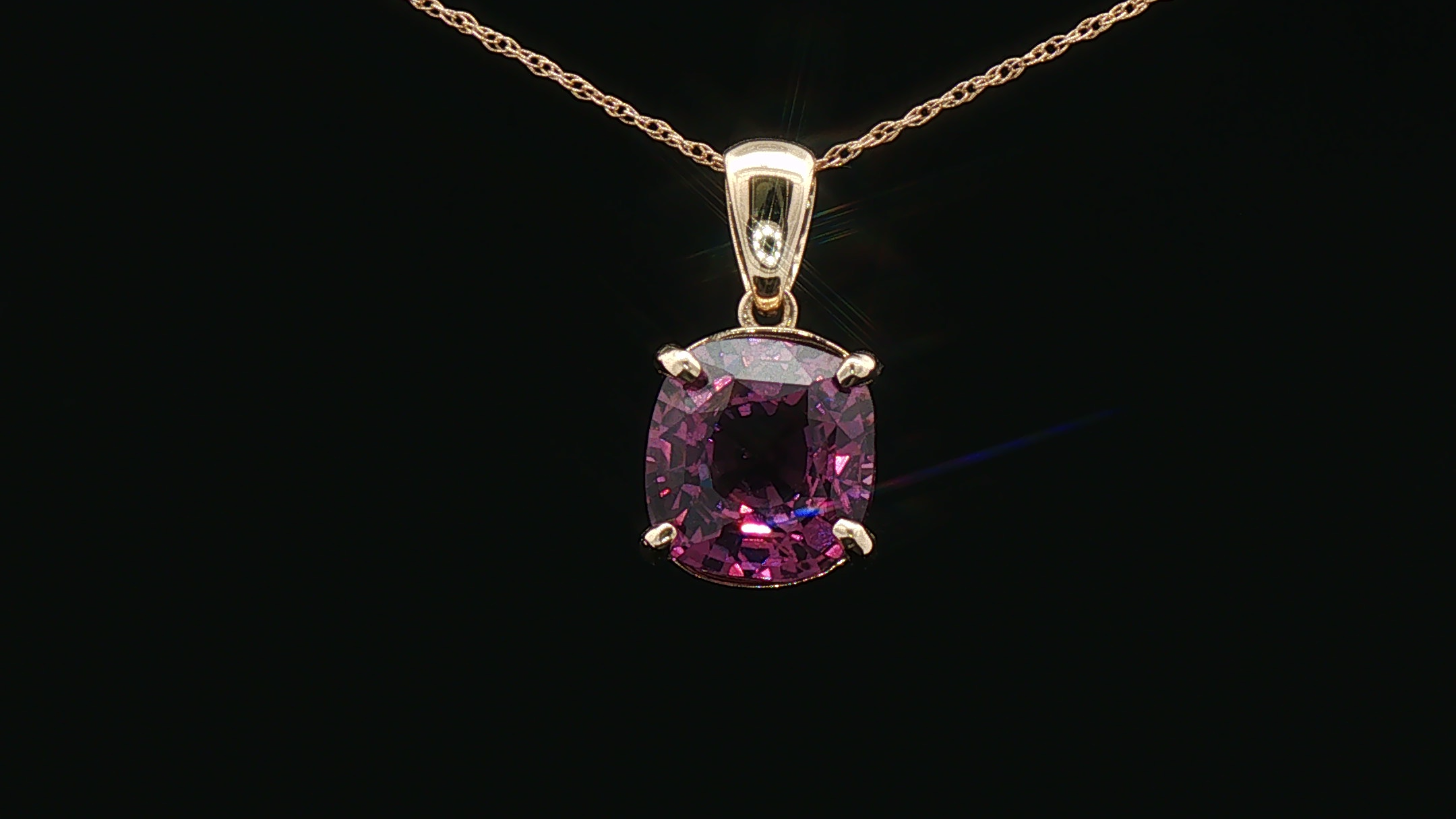 Spinel Pendant