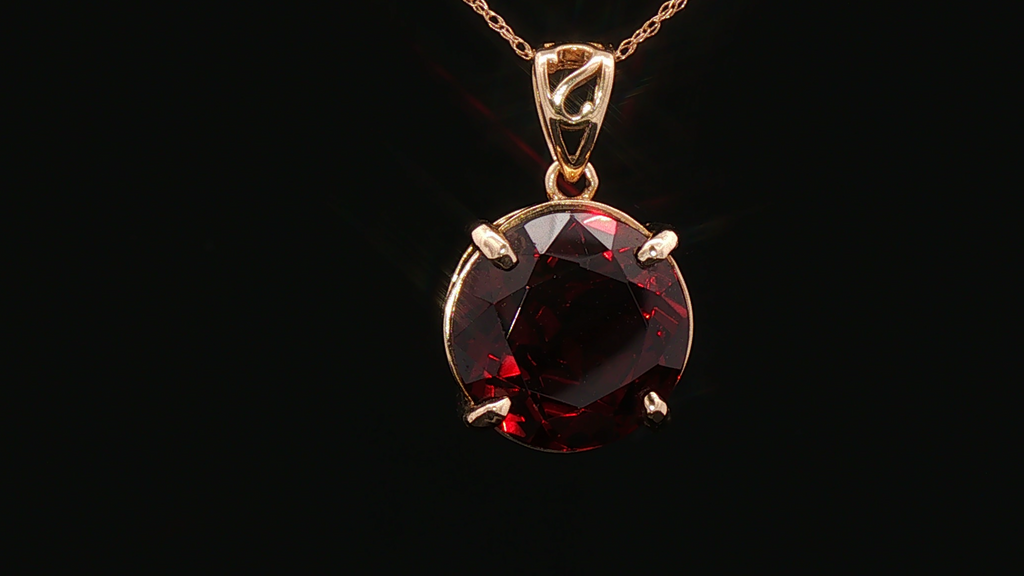 Garnet Pendant