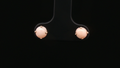 Pink Coral Studs