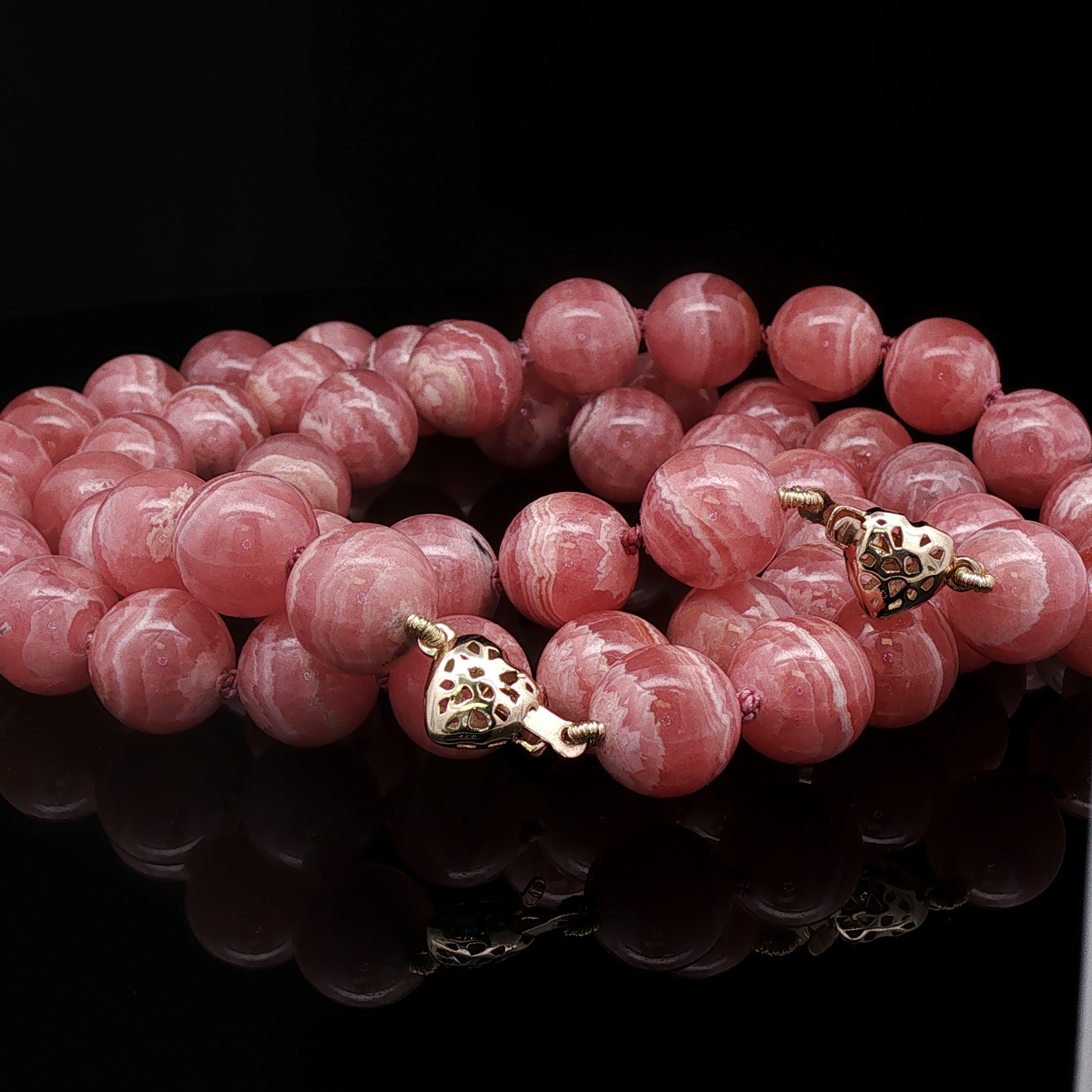 Rhodochrosite Bracelet