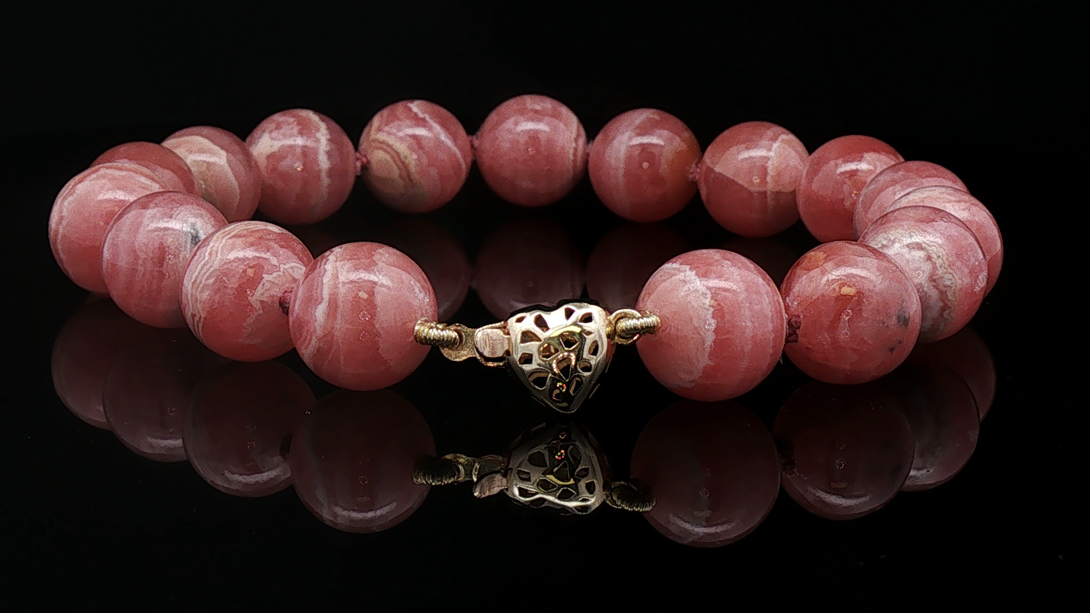 Rhodochrosite Bracelet